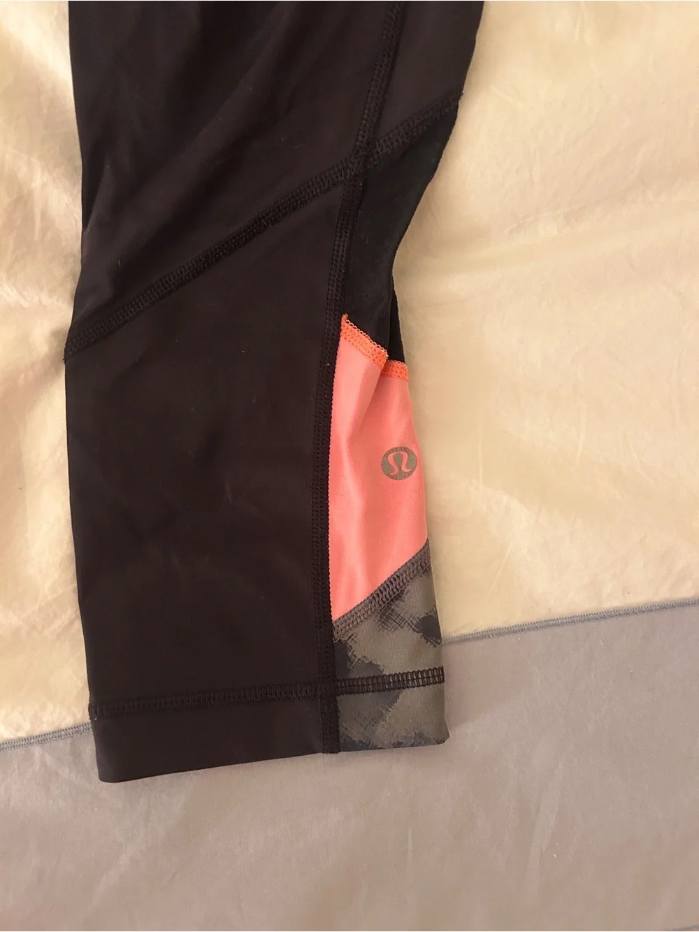 Lululemon pace rival crop leggings - Picture 3 of 7